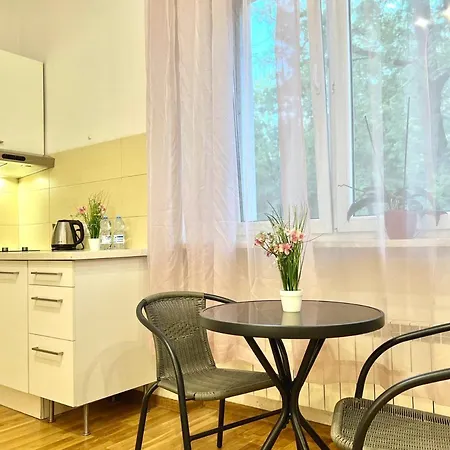 K22 Park Lazienki Aparts In Apartman