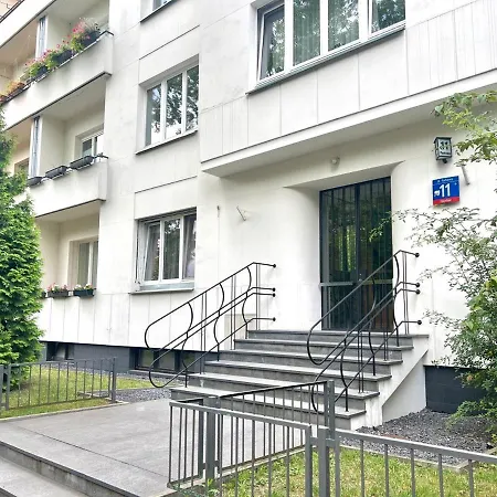 K22 Park Lazienki Aparts In Apartment *