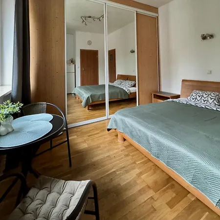 Апартаменты K22 Park Lazienki Aparts In *